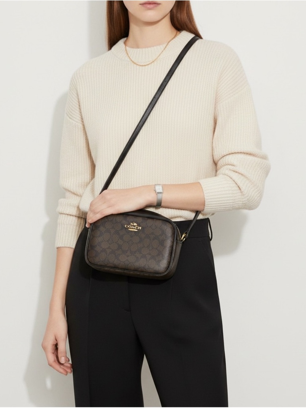 New Coach Jamie Camera Bag in Signature Canvas (Out of Stock in their website)☺️